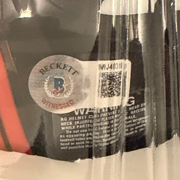 Jake Plummer Autographed mini Helmet new - Picture 6 of 8